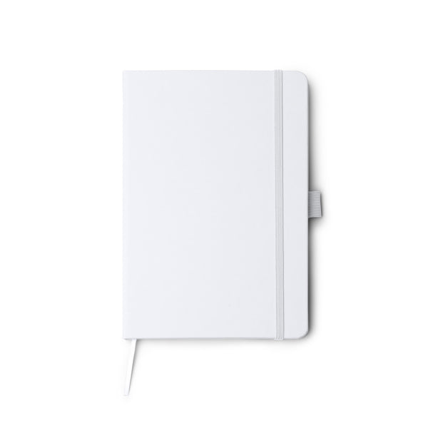 Libreta MARION NB1166 Blanco personalizable con tu logo | LogoLider