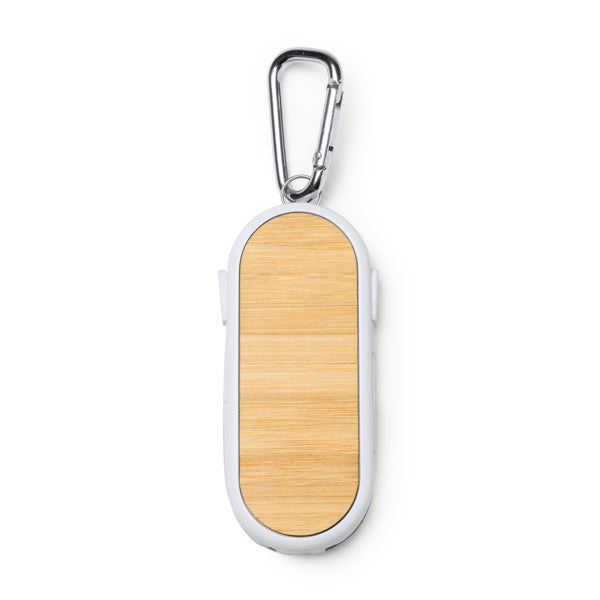 Cargador DIONE CR1168 Blanco personalizable con tu logo | LogoLider