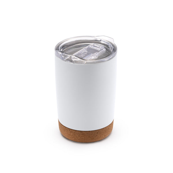 Vaso térmico de acero con base de corcho 380 ml Kilvex