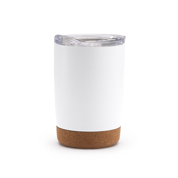 Vasos KILVEX VA1172 Blanco personalizable con tu logo | LogoLider