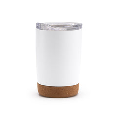 Vasos KILVEX VA1172 Blanco personalizable con tu logo | LogoLider