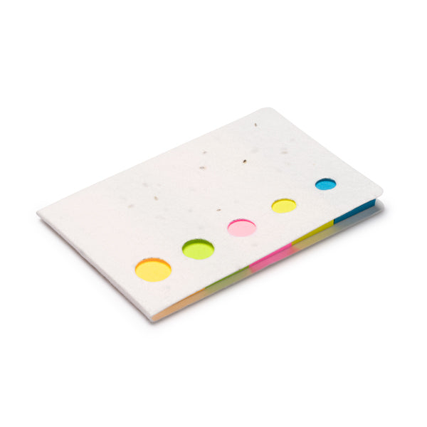 Libreta plantable de papel con semillas