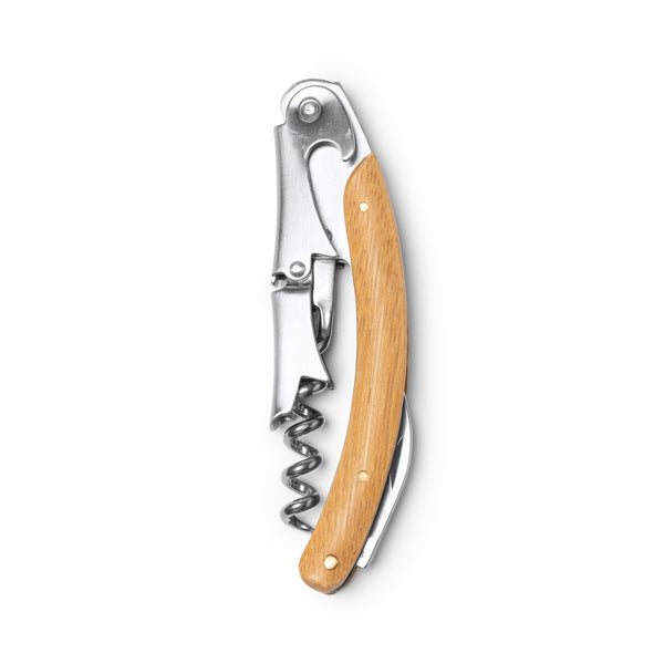 Sacacorchos RICAL SC1189 Crudo personalizable con tu logo | LogoLider