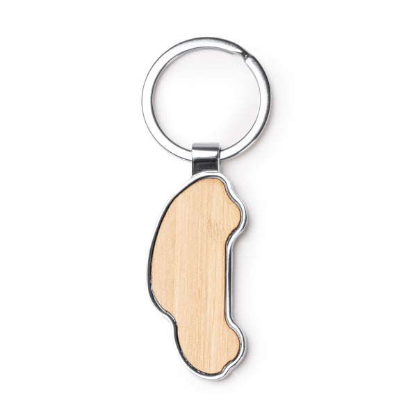 Llavero TESLAR KO1190 Crudo personalizable con tu logo | LogoLider
