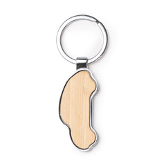 Llavero TESLAR KO1190 Crudo personalizable con tu logo | LogoLider