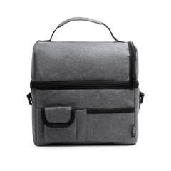 Bolsas termicas KUNES TB1194 Gris vigore personalizable con tu logo | LogoLider