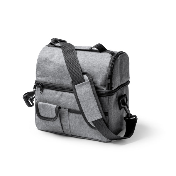BOLSAS TERMICAS KUNES TB1194 GRIS VIGORE detalle LogoLider