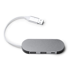Accesorios informatica DORIAN IA1202 Plata personalizable con tu logo | LogoLider