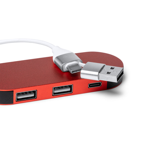 ACCESORIOS INFORMATICA DORIAN IA1202 ROJO detalle LogoLider