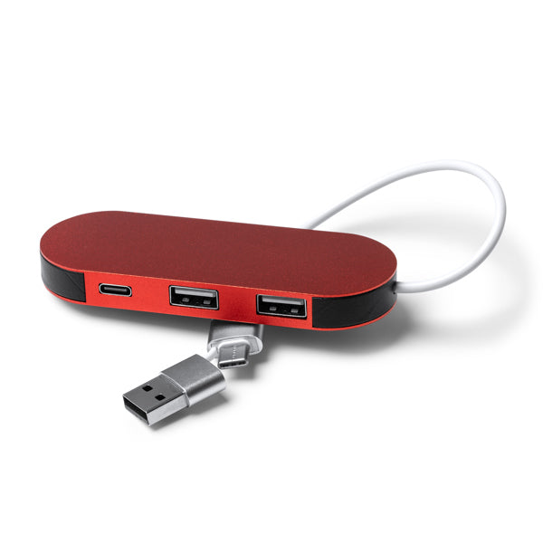 ACCESORIOS INFORMATICA DORIAN IA1202 ROJO detalle LogoLider