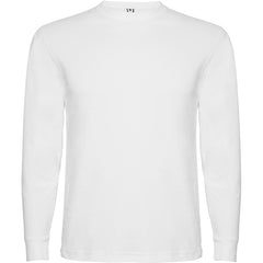 Camiseta Pointer CA1204 Hombre Blanco personalizable con bordado, serigrafia y DTF | LogoLider