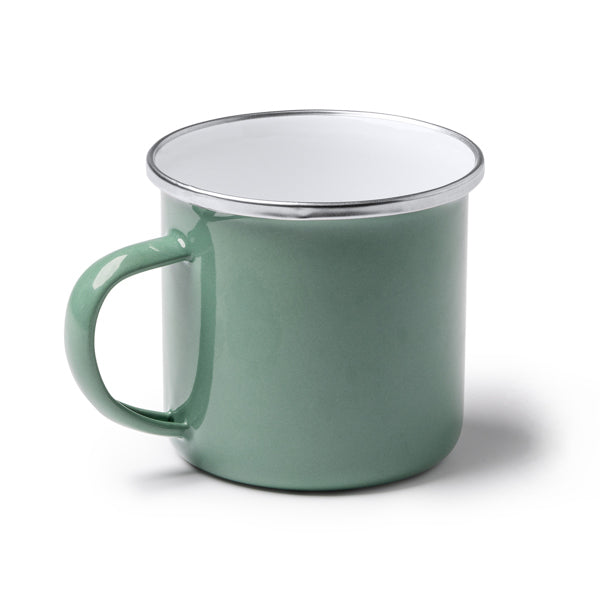 Taza metálica esmaltada retro 380 ml Cardif TZ1213