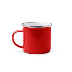 Taza CARDIF TZ1213 Rojo personalizable con tu logo | LogoLider