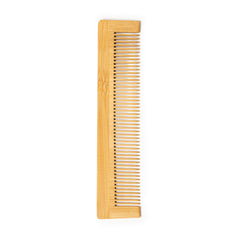 Peines KURLY PI1214 Bambu personalizable con tu logo | LogoLider