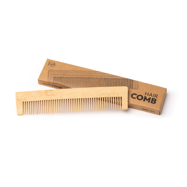 PEINES KURLY PI1214 BAMBU detalle LogoLider
