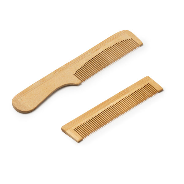 PEINES KURLY PI1214 BAMBU detalle LogoLider