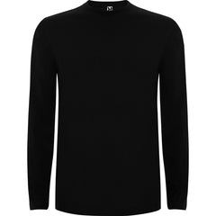 Camiseta Extreme CA1217 Hombre Negro personalizable con bordado, serigrafia y DTF | LogoLider