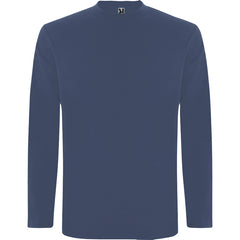 Camiseta Extreme CA1217 Hombre Azul Denim personalizable con bordado, serigrafia y DTF | LogoLider