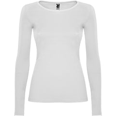 Camiseta Extreme Woman CA1218 Mujer Blanco personalizable con bordado, serigrafia y DTF | LogoLider