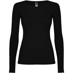 Camiseta Extreme Woman CA1218 Mujer Negro personalizable con bordado, serigrafia y DTF | LogoLider