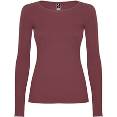 Camiseta Extreme Woman CA1218 Mujer Rojo Baya personalizable con bordado, serigrafia y DTF | LogoLider