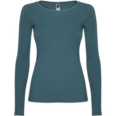 Camiseta Extreme Woman CA1218 Mujer Azul Tormenta personalizable con bordado, serigrafia y DTF | LogoLider