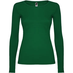 Camiseta Extreme Woman CA1218 Mujer Verde Botella personalizable con bordado, serigrafia y DTF | LogoLider