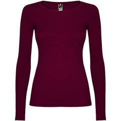 Camiseta Extreme Woman CA1218 Mujer Granate personalizable con bordado, serigrafia y DTF | LogoLider