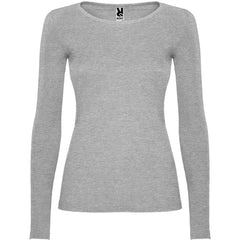 Camiseta Extreme Woman CA1218 Mujer Gris Vigore personalizable con bordado, serigrafia y DTF | LogoLider