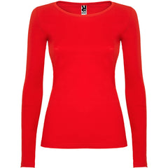 Camiseta Extreme Woman CA1218 Mujer Rojo personalizable con bordado, serigrafia y DTF | LogoLider