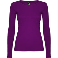 Camiseta Extreme Woman CA1218 Mujer Purpura personalizable con bordado, serigrafia y DTF | LogoLider