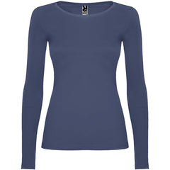 Camiseta Extreme Woman CA1218 Mujer Azul Denim personalizable con bordado, serigrafia y DTF | LogoLider