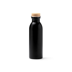 Bidones LEVU BI1224 Negro personalizable con tu logo | LogoLider