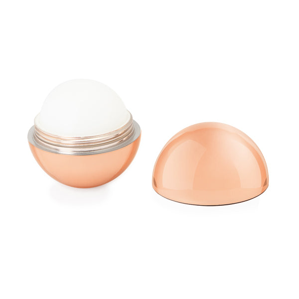 Bálsamo labial SPF15 en esfera cromada Beiso SB1225