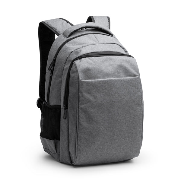 Mochila ejecutiva de triple compartimento Patrik personalizada con logo de empresa