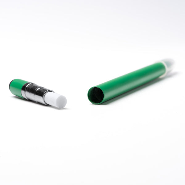 Acabado del lapiz infinito de aluminio verde Tezal