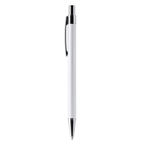 Boligrafo RODAL BL1239 Blanco personalizable con tu logo | LogoLider