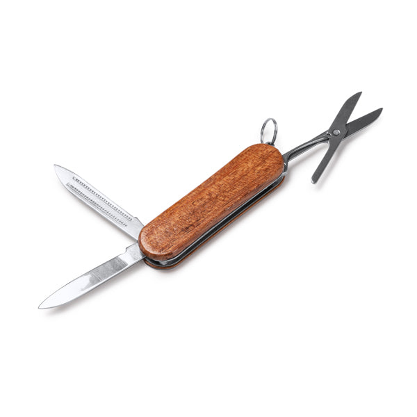 Navaja multiusos con mango de madera Weston NA1250