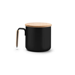 Taza RIMOR TZ1264 Negro personalizable con tu logo | LogoLider