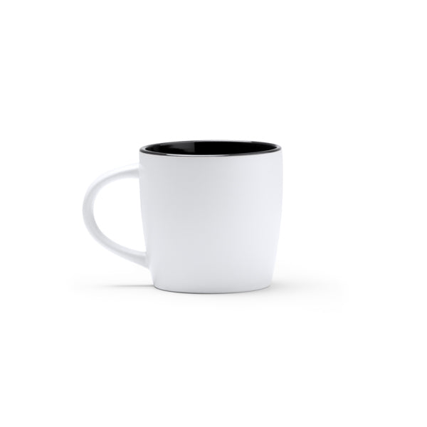 Taza RADEK TZ1267 Negro personalizable con tu logo | LogoLider