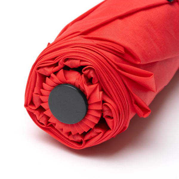 PARAGUAS LEYKA UM1268 ROJO detalle LogoLider