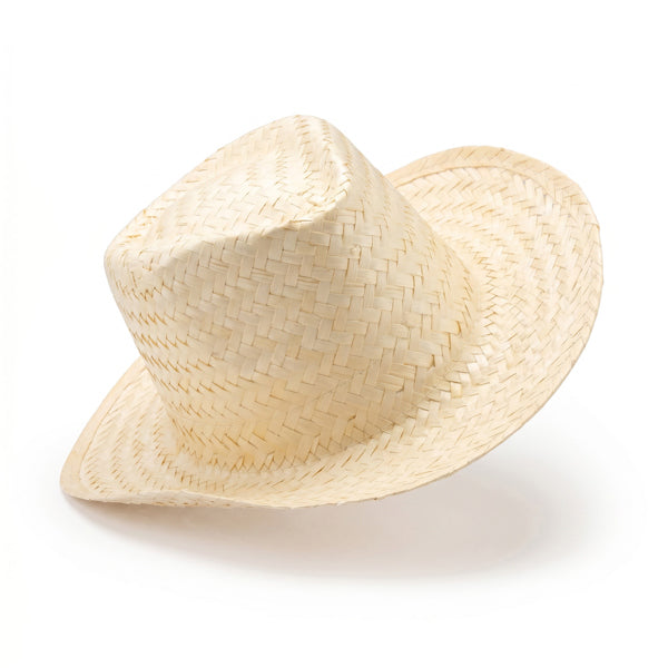 Sombrero de paja liso Fandon