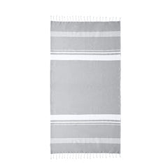 Toallas CALAIS TW1270 Gris claro personalizable con tu logo | LogoLider