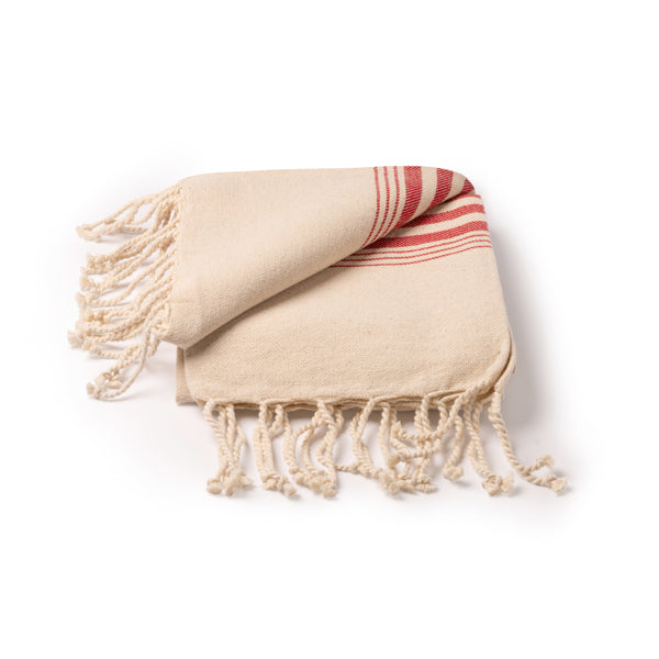 TOALLAS WITNEY TW1271 ROJO detalle LogoLider