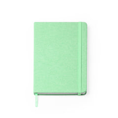 Libreta SORAL NB1273 Verde helecho personalizable con tu logo | LogoLider