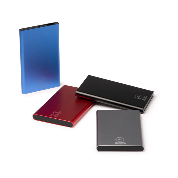 BATERIAS EXTERNAS KARNA PB1281 ROJO detalle LogoLider