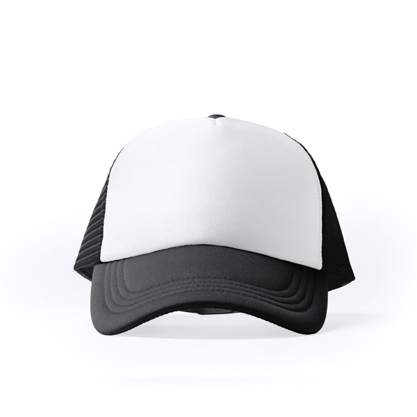 Gorra BARNY GO1283 Negro personalizable con tu logo | LogoLider