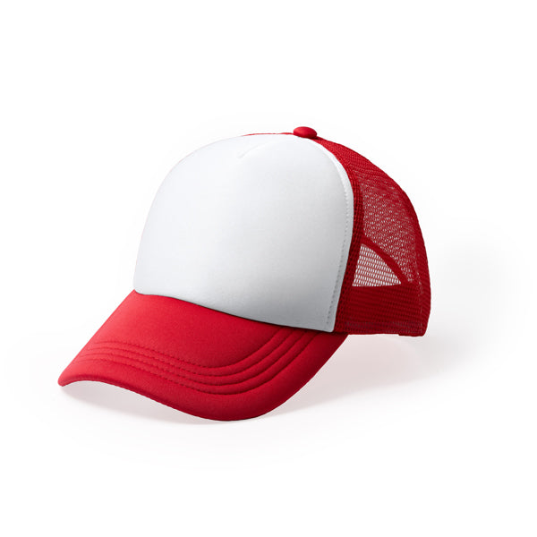 Gorra trucker con rejilla Barny