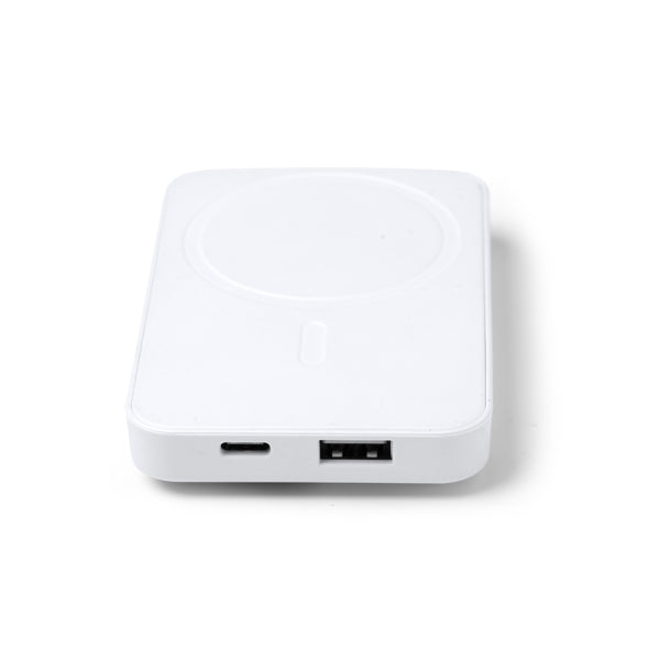 BATERIAS EXTERNAS GUNDER PB1286 BLANCO detalle LogoLider