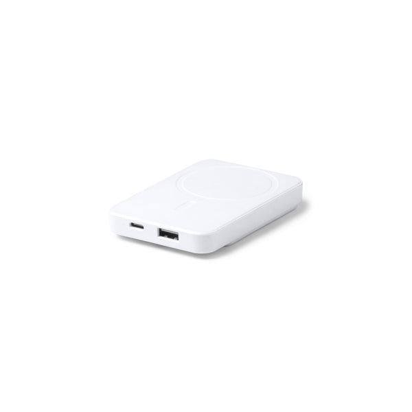 BATERIAS EXTERNAS GUNDER PB1286 BLANCO detalle LogoLider